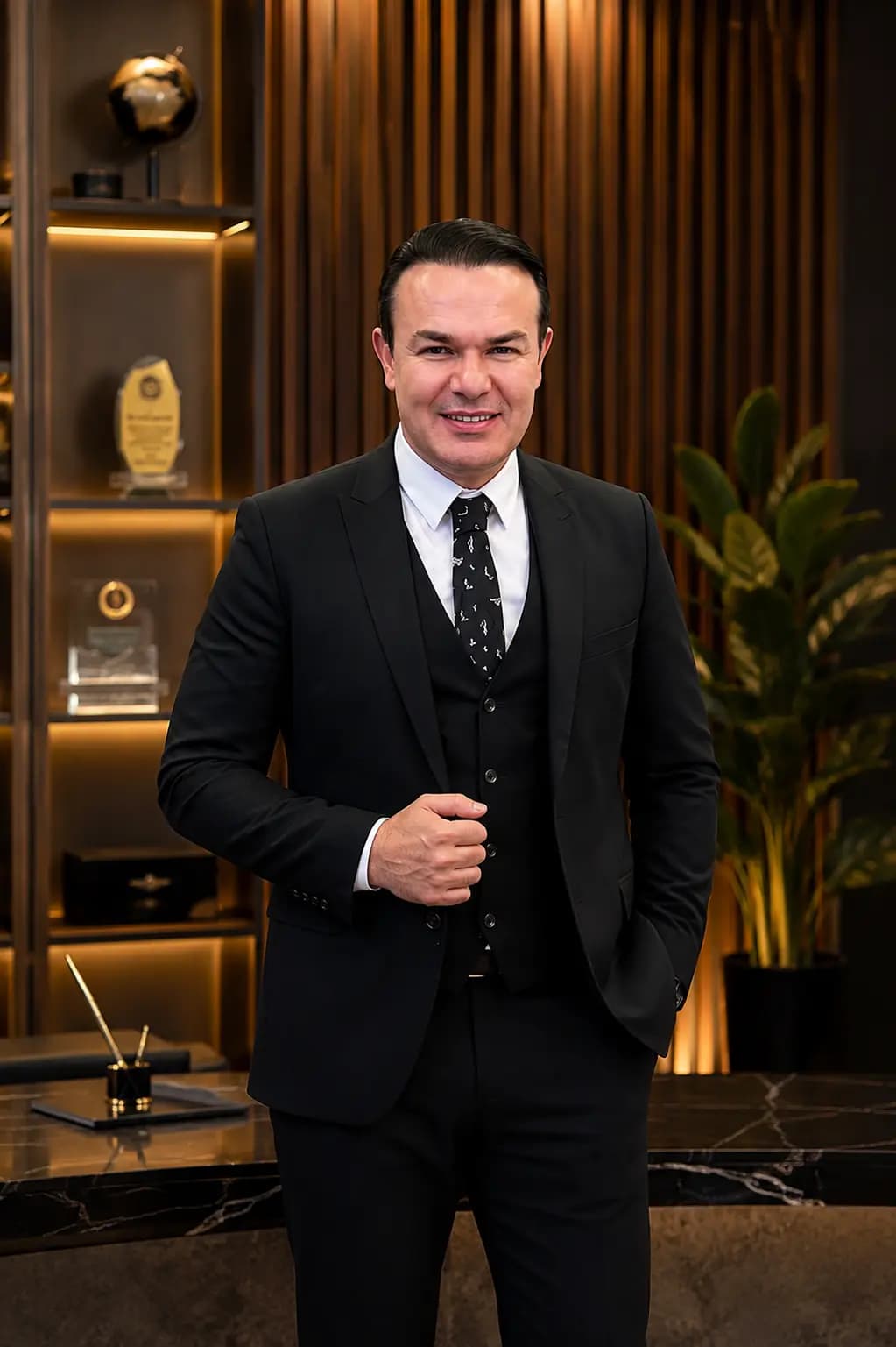 Dr. Özcan MERCAN — Kurucu